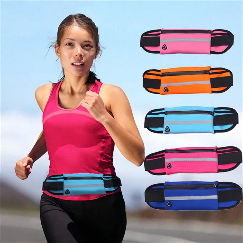 

Waterproof Men's Waist Pack Multifunctional Fanny packs Fashion Women Belt Bag Casual Pocket For iPhone 9 8 7 7S 6 6S Plus