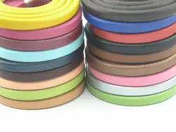 36 различных цветов в наличии-1 м 10,0x6,0 мм Натуральная лакрица греческий кожаный шнур для изготовления браслетов-LCF106