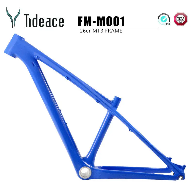 Sale Chinese kids carbon 26er mtb frame mtb carbon frame 26er 14 or 16inch carbon mtb frame 26 carbon kids frame with headset 3