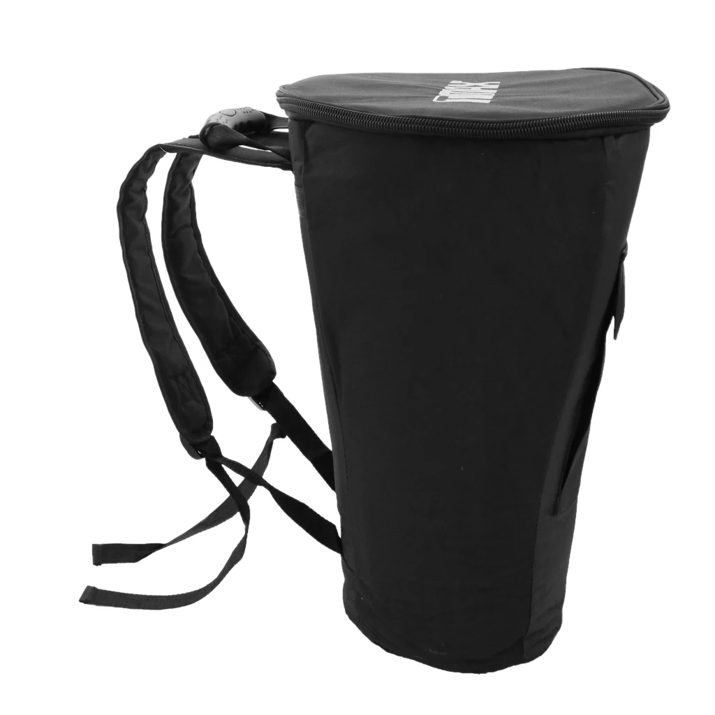 Cloth Portable Fashionable Waterproof 10/12 Inch Djembe African Drum Gig Bag Hand Carry Bag Case Backpack Percussion Djembe Part