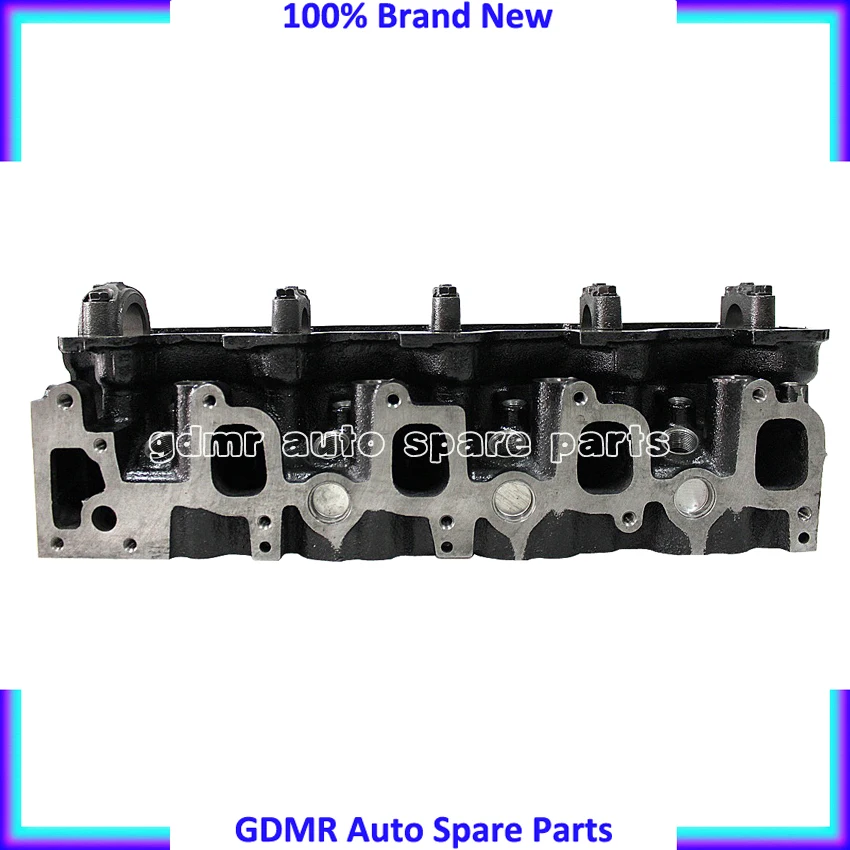 casting iron DIESEL 5L cylinder head 11101-54150 909 054 engine for Toyota Hilux Dyna Hiace 2987cc 3.0D 
