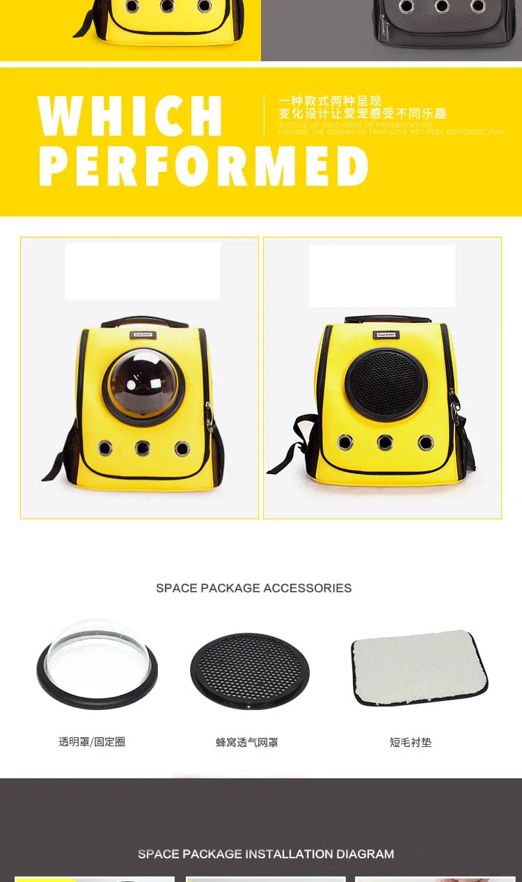 bag carrying for dogs