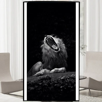 

5D DIY Diamond Painting cross stitch lion Pictures Full Resin round rhinestone animals Diamond embroidery kit decor