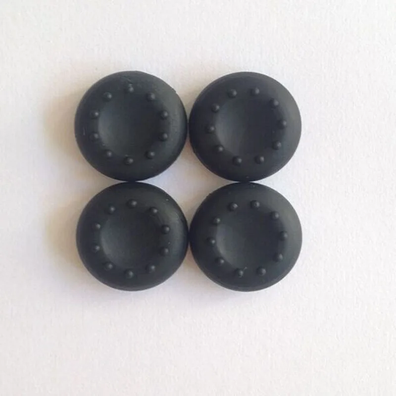 

4pieces Silicone Thumb Stick Grips Cap Gamepad Joystick Cover Case For Sony PlayStation 3 4 PS3 PS4 Xbox One Xbox 360 Controller