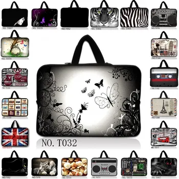 

10,12,13,14,15,17 inch Neoprene Inner Notebook Laptop Sleeve Bag Case Carrying Handle Bag For Macbook Air/Pro/Retina