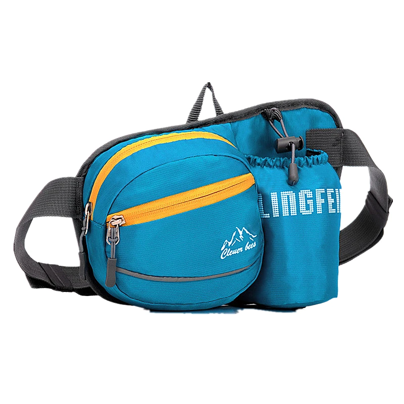 2017 new Sports waist bag Male waterproof nylon small chest sweater