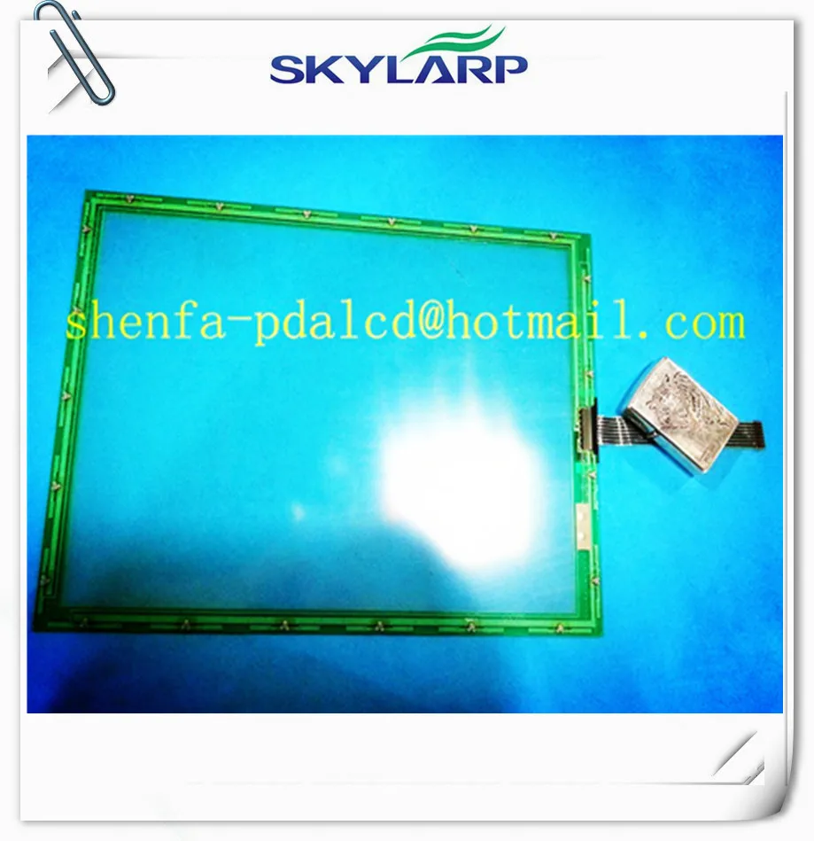 

12.1 inch 7 wires touch N010-0551-T742 for Industrial application control equipment touch screen digitizer panel glass