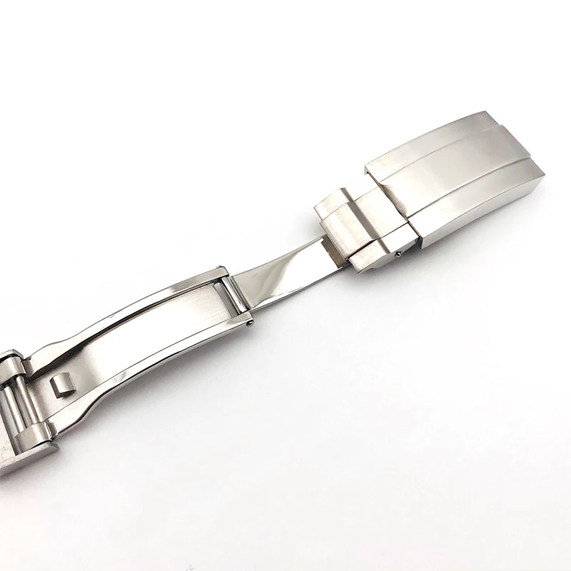 20/21mm Rubber Silicone Watch Strap Top Quality Combination Buckle Watchband Suitable for Role Daytona Submariner GMT Longines