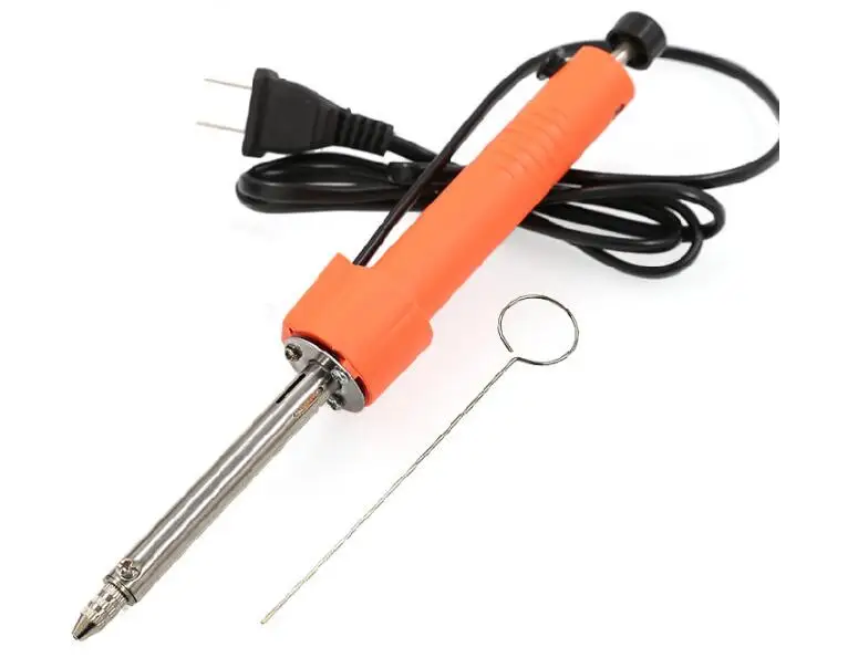 2 in 1 Electronic Desoldering Pump Higg Pressure Tin Solder Sucker