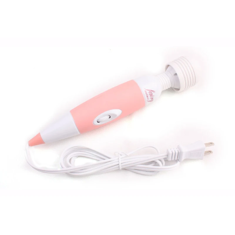  Multispeed Powerful Female Personal Massage Wand Massager Fairy Mini AV Vibrator Clit Stimulation Sex Toys For Women Plug 0003 