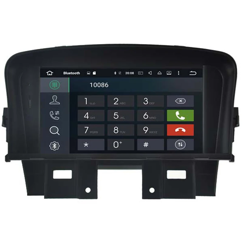 Автомобильный стерео 2 din для CHEVROLET CRUZE 2008 2011 Android 9 0 4G/32G Восьмиядерный gps Навигация