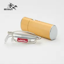 Mincl/ новые Вращающиеся Очки для чтения, складные очки для чтения, ультра-светильник, портативные мужские и женские общие очки для чтения FML