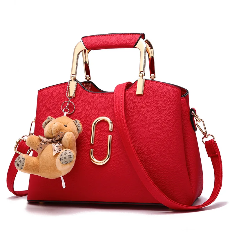 

Women Bag New Single Shoulder Slanting Litchi Pattern, Simple and Fashionable Handbag for Ladies'bags and Handbags