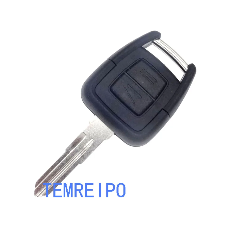 

10pcs/lot Replacement 2 Button Remote Key Shell With Right blade For Vauxhall Opel Astra Vectra