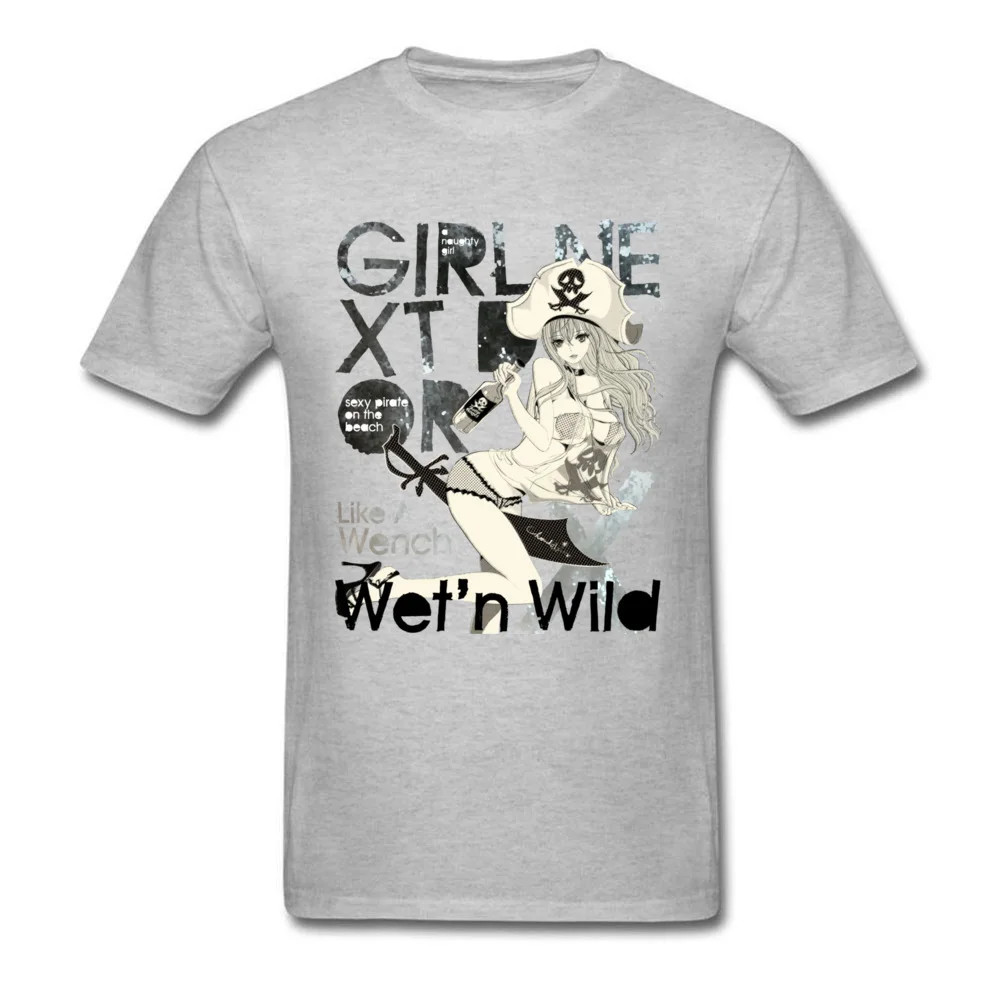 PIRATE GIRL PIN UP_grey