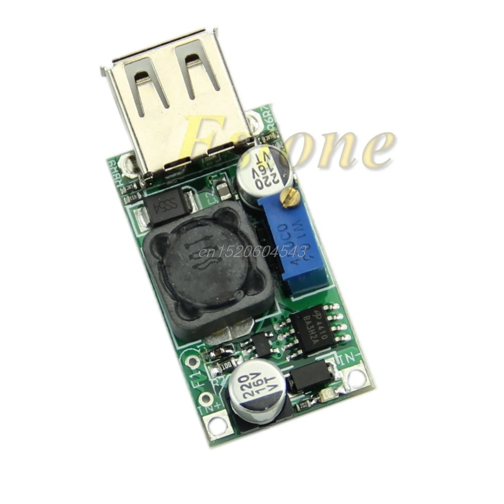 Boost повышающий преобразователь 3 В до 5 9 2A USB выходное напряжение Повышающий