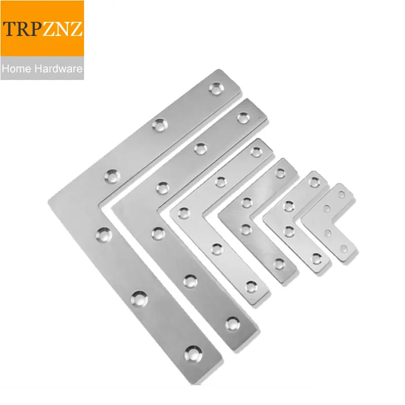 

Thick stainless steel furniture corner bracket ,shape L connector/ fixed bracket,strong,furniture hardware