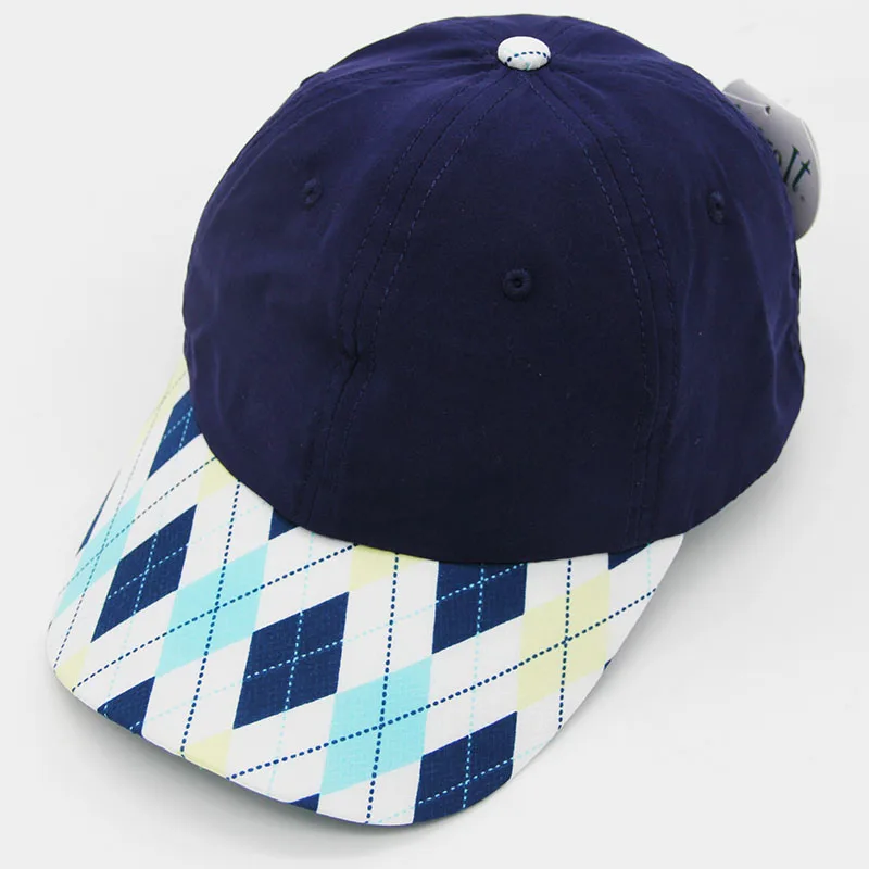 Летние коричневый синий хаки оптовой гольф оберточная Стеклопластиковая шапка Повседневное хип-хоп Snapback Шапки стирка шапки для мужчин и женщин унисекс