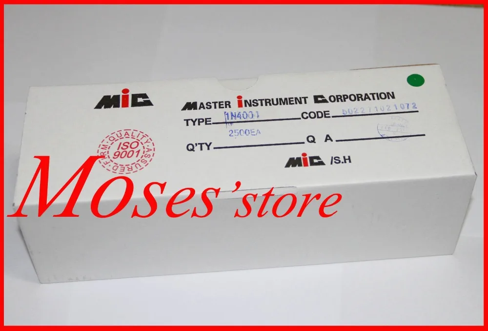 1N4006 1n4006 800V 1A 100% оригинальные осевые свинцовые диоды выпрямители из силикона 5000
