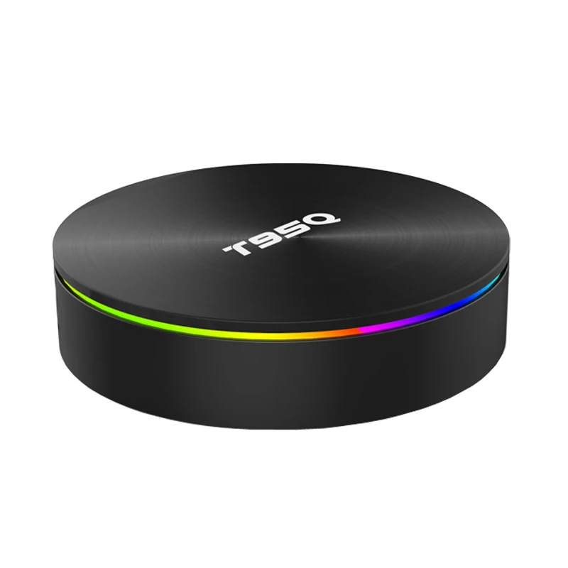 T95Q Android 8 1 ТВ Box Amlogic S905X2 4 ядра 4G DDR4 32G Встроенная память K 9 Смарт ТВ-бокс с USB 3 0 Media