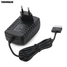 Сменный сетевой адаптер для ноутбука ASUS TF101 TF201 TF300 TF300T TF700 TF700T SL101 H102 путешествия Зарядное устройство EU Plug 15V1. 2A
