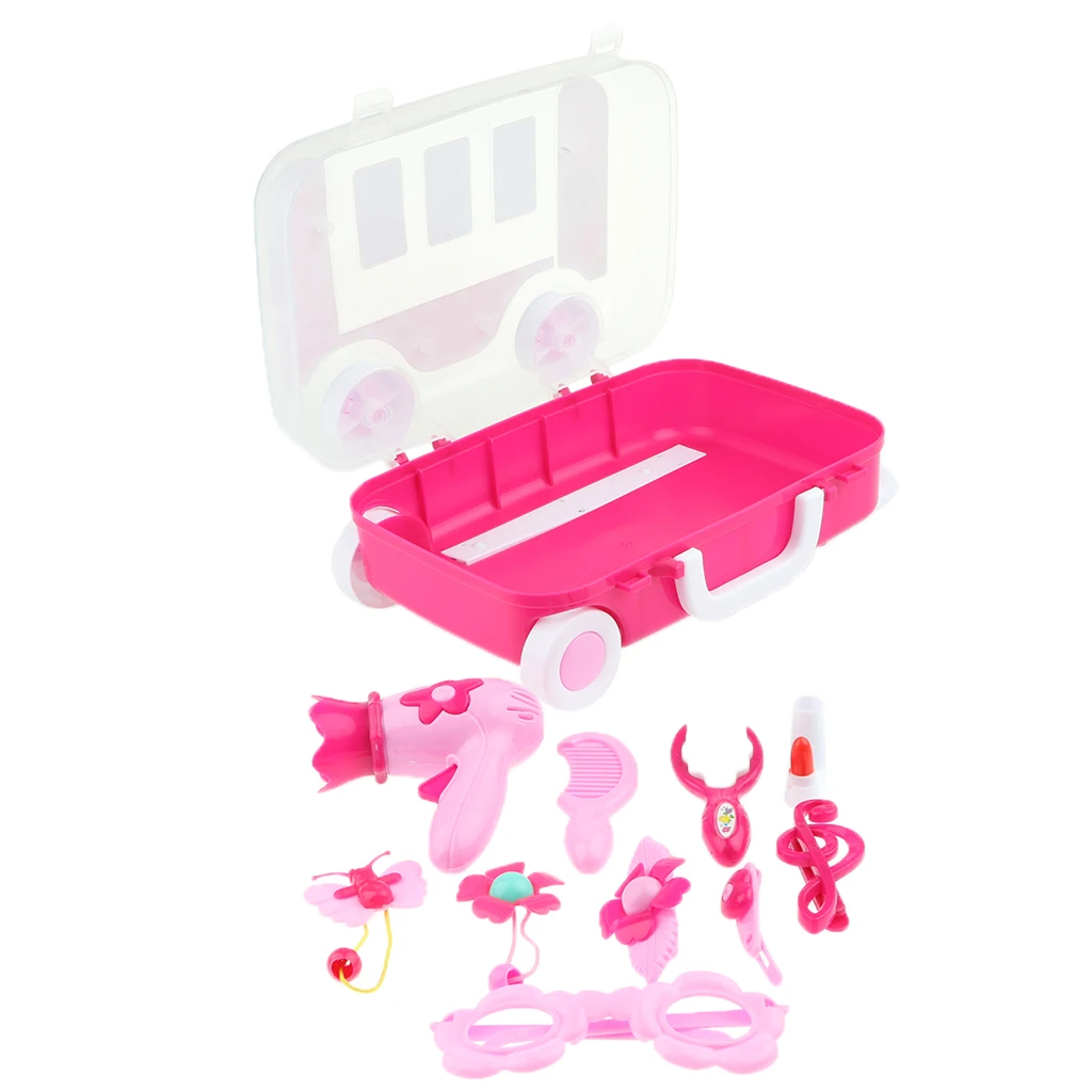 Kids Pretend Play Toy Doctor Kit Toys Funny Baby Role Play Kitchen Set Simulation Repair Tool for Toddlers Girls Toy