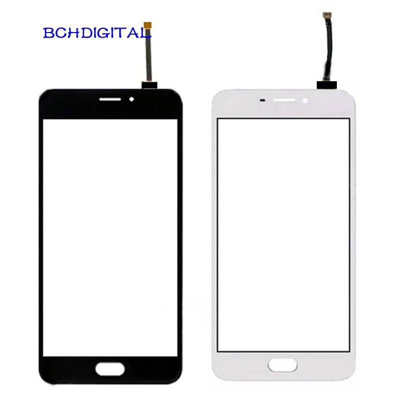 Сенсорный экран BCHDIGITAL MZ003 для Meizu M5 Note M5note Meilan 5 note5 дигитайзер Переднее стекло