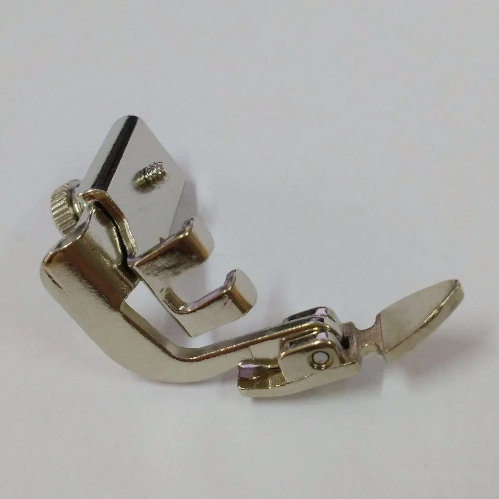 Household Sewing Machine Parts Adjustable Zipper Cording Foot Low Shank