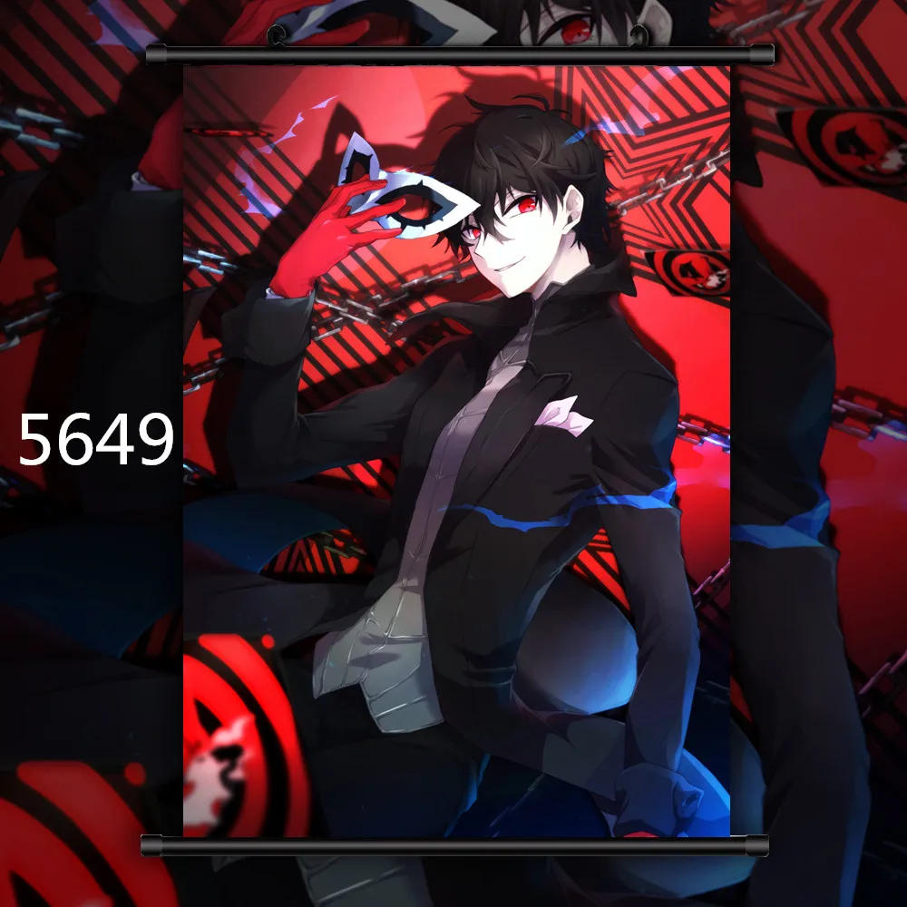 Garden Poster Shin Megami Tensei Persona 5 Kurusu Akira Anime Wall Poster Scroll Room Decor Home Decor Posters Prints Garden Poster Shin Megami Tensei Persona 5 Kurusu Akira Anime Wall Poster Scroll Room Decor Home Decor Posters Prints