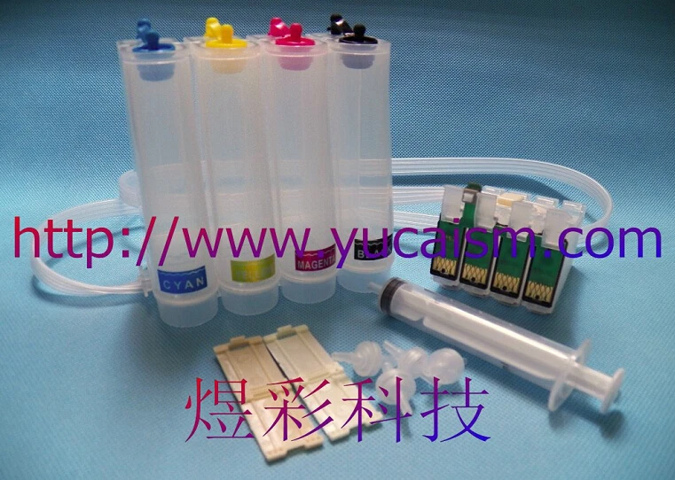 Пустой ciss для epson T10 T20 T21 T22E TX100 TX110