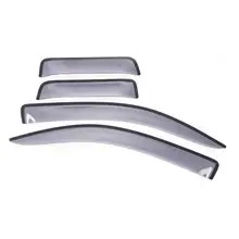 4Pcs/set Window Deflector Visor Vent Wind/Sun/Rain Guards Cover Trim Deocration For Tundra 2007-2016