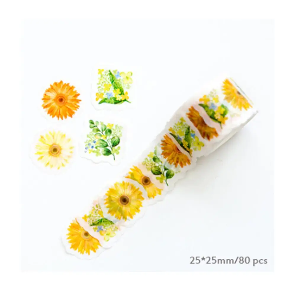 25*25 мм цветочные лепестки васи лента декоративная маскирующая лента аромат Сакура Васи Лента Скрапбукинг дневник бумажные наклейки