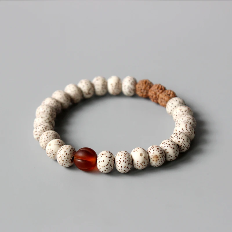 Оптом Xingyue боди seed &amp Rudraksha бисерный браслет унисекс Тибетский буддистский