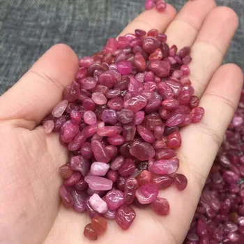 

Wholesale High quality Natural Red Tourmaline Stones Rock Mineral Specimen Planting Aquarium Fish Tank Decor Stone Crafts