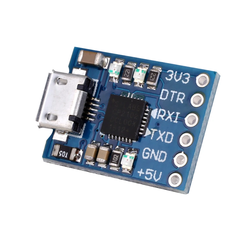 1 комплект/I41 CJMCU CP2102 USB в UART ttl модуль 6Pin последовательный конвертер UART STC заменить FT232
