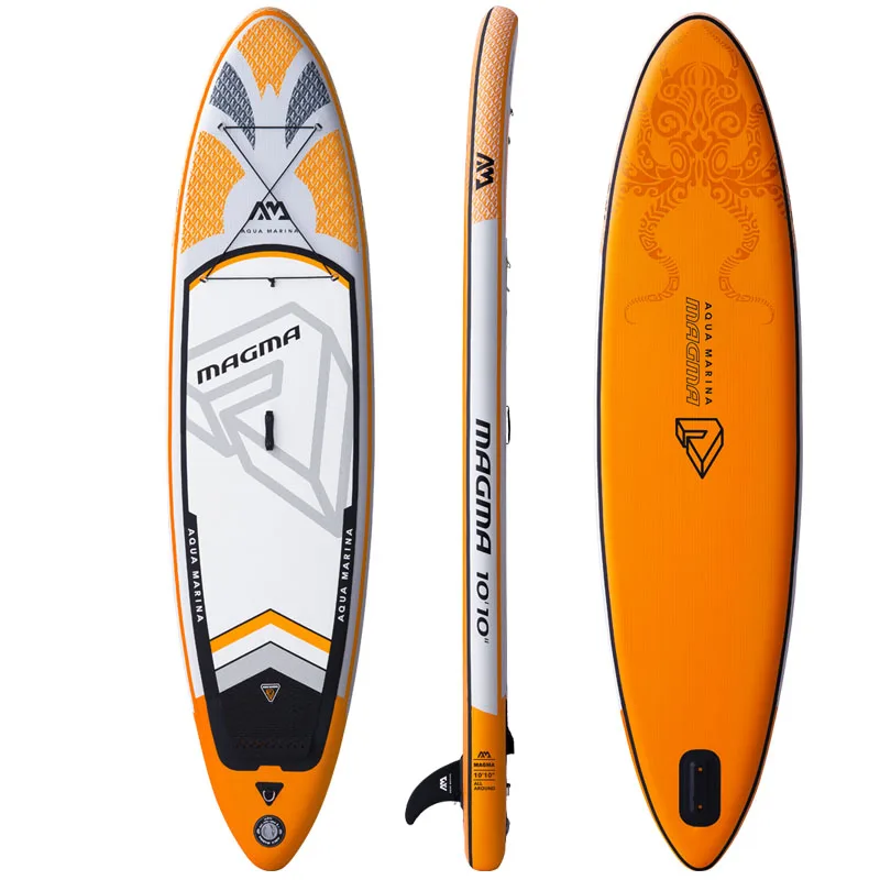 330*81*15 cm inflable surf paddle Junta AQUA MARINA MAGMA pedal de control de la Junta bolsa Correa paleta A01005 - 3