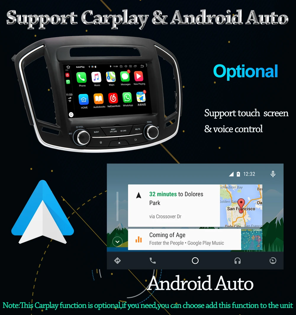 Owtosin Восьмиядерный Android 9,0 Автомобильный DVD Радио для Buick Regal Vauxhall Insignia/Opel Insignia Автомобильный gps навигатор