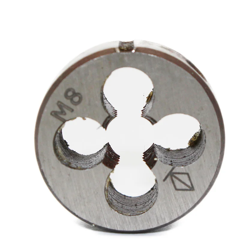 Buy 1pc Thread Die M8 M9X1mm 0.75mm 0.5mm Pitch Metric