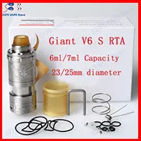 Kylin V2 RTA M RTA 24 мм бак 3 мл/4,5 мл распылитель электронная сигарета Топ сотовая Воздушная система большая сборка палуба испаритель vsHussar проект X