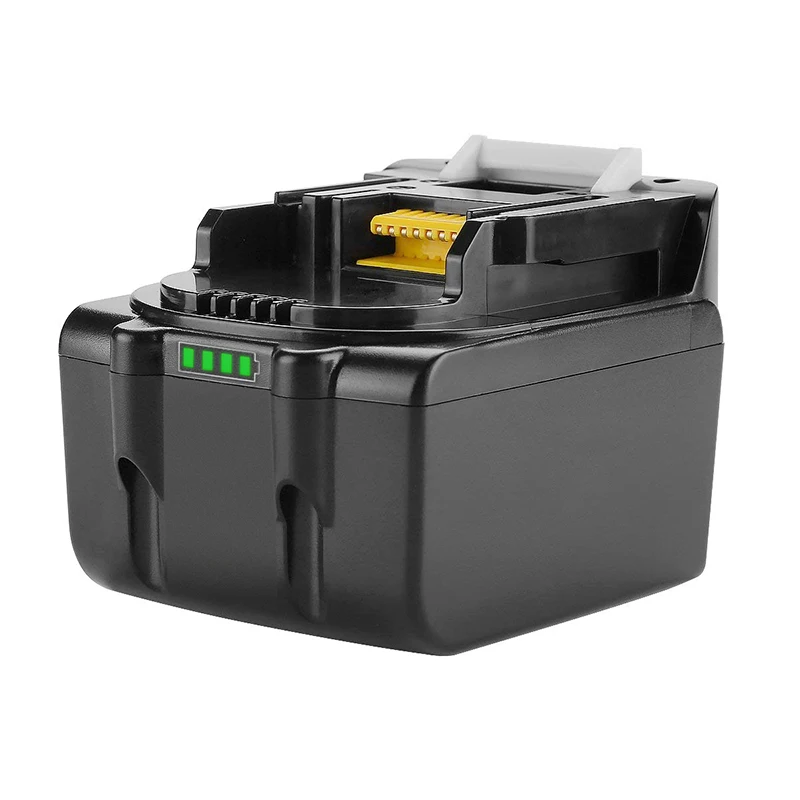 Powtree 2 шт. 14 4 В 194558 Ач для Makita BL1430 перезаряжаемая литий ионная батарея LXT200 BL1415 194559 0 8
