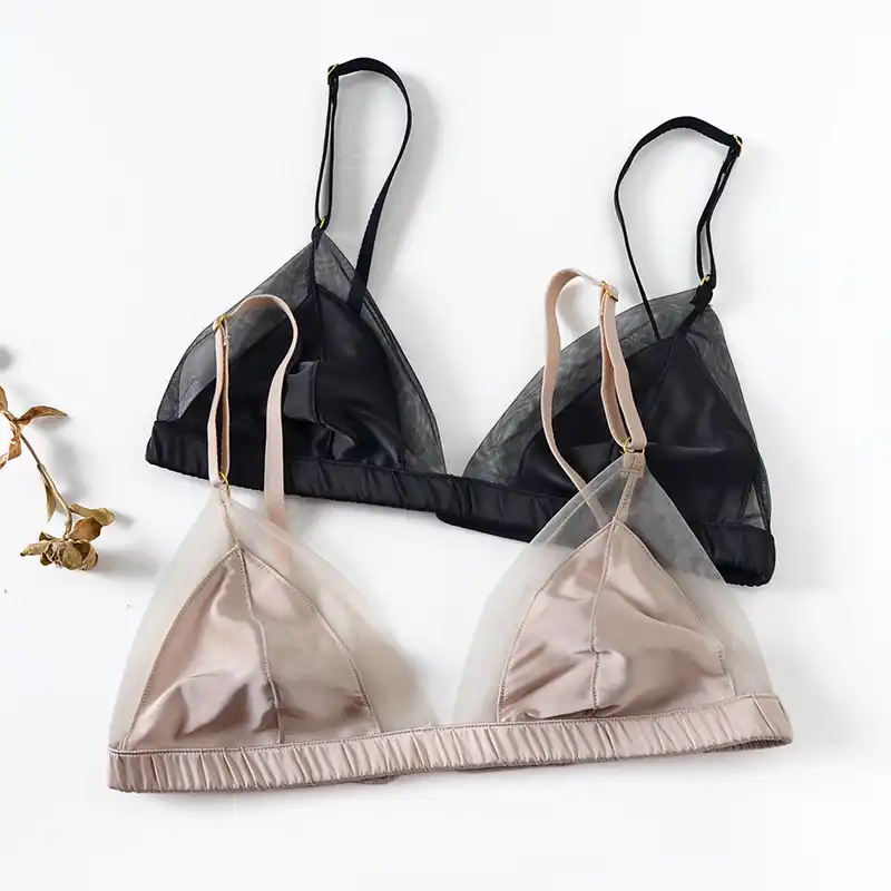 bralette transparente