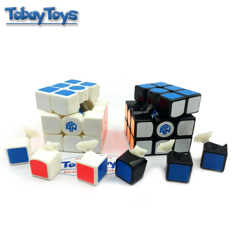 GAN 356 Air Magic Cube Master Record speed Cube профессиональное соревнование 356 Air Black N White Classic GAN Cubo De Rabie Cube