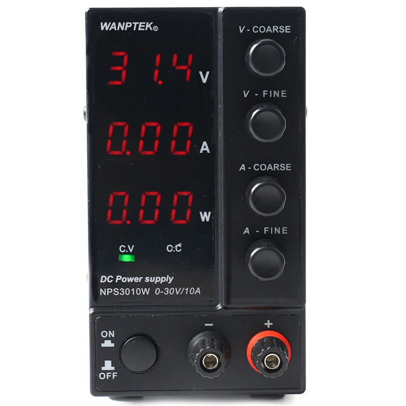 Mini Adjustable Digital DC Power Supply Laboratory Switching Power Supply With Power Display 30V 6A 5A 60V 120V 1A 220V EU Plug-1