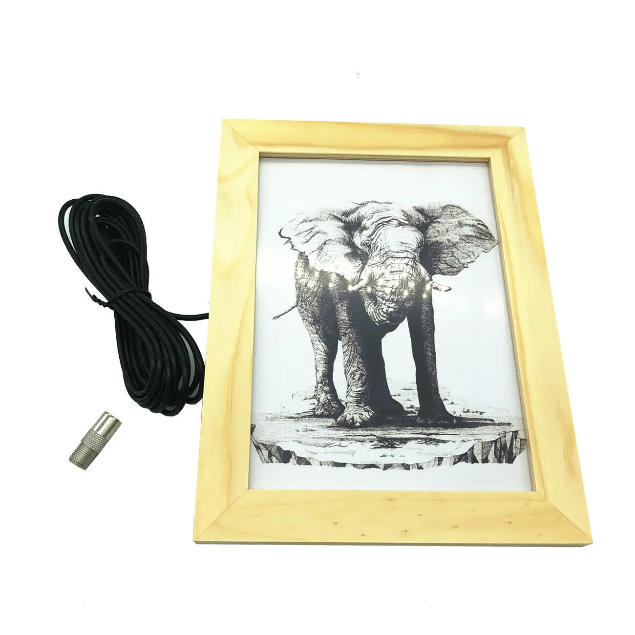 TV Antenna 300 миля диапазонная антенна ТВ цифровой HD Skywire 4 K Antena цифровой Внутренний, HDTV 1080 p ТВ антенна - Цвет: TV Antenna