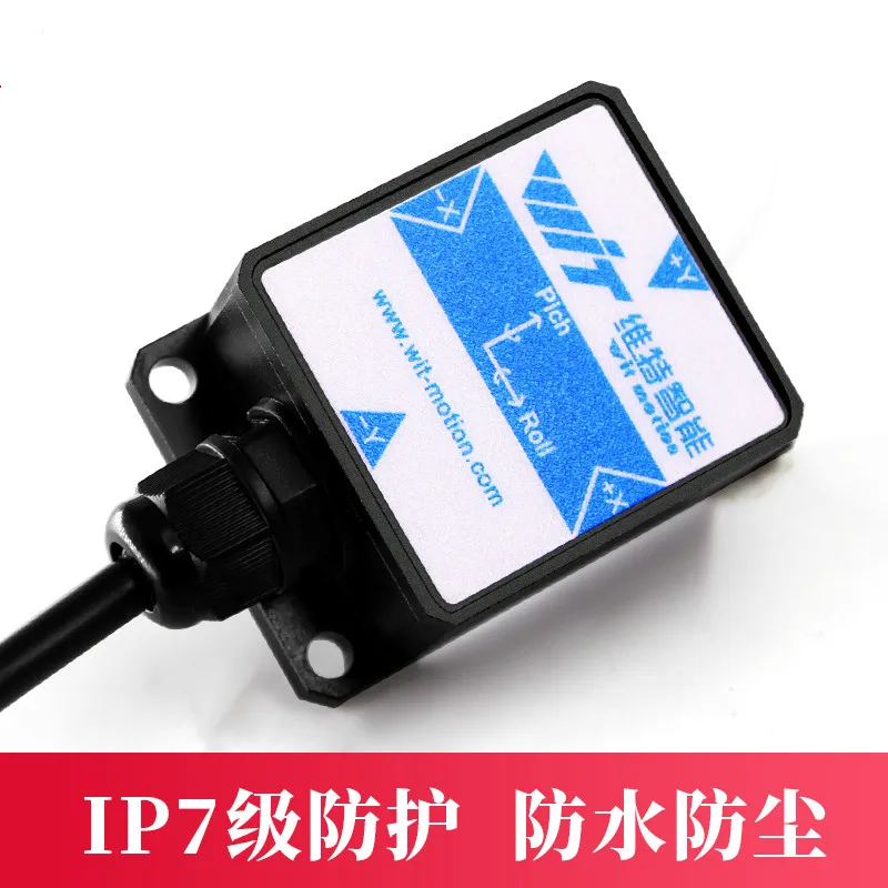 

Dual Axis Digital Tilt Sensor Angle Tilt Switch Gyroscope Attitude Measurement Level Control SINDT