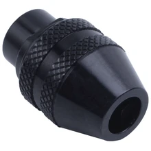 Для Dremel 4486 MultiPro БЕСКЛЮЧЕВОЙ патрон, черный