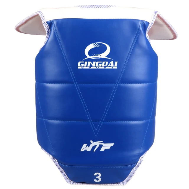 Taekwondo chest protector WTF Approved Taekwondo Chest Guard Reversible