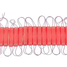 Супер яркий COB объектив СВЕТОДИОДНЫЙ модуль инжекторный 2 Вт DC 12 В водостойкий теплый белый красный синий зеленый