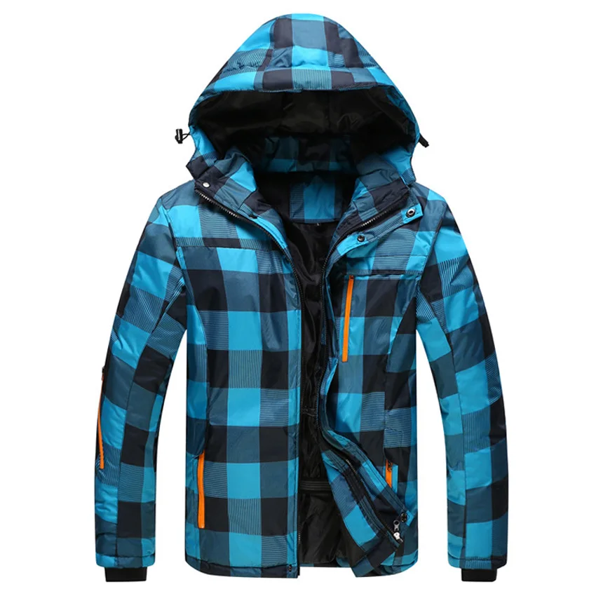 2016 New Ski Jacket suits Men Waterproof Winter Snow Jacket Thermal