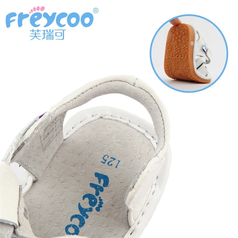 Freycoo Новые Летние босоножки Обувь для детей детские сандалии Высокое качество